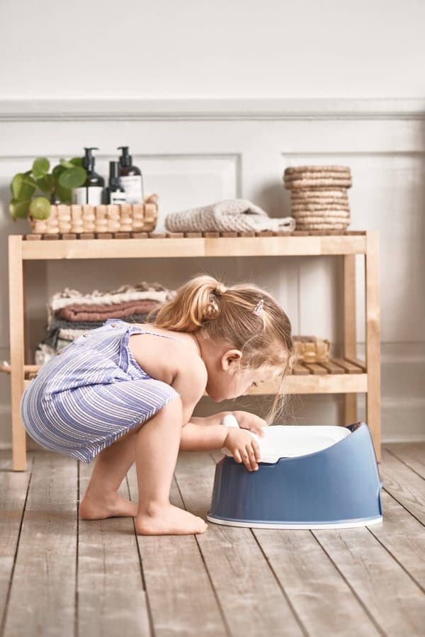 BABYBJÖRN - Smart potta - blå