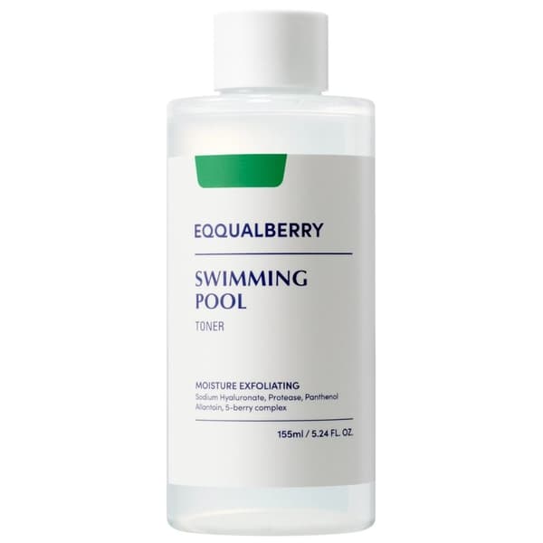 Eqqualberry - Dagligt exfolierande poolvatten 155ml