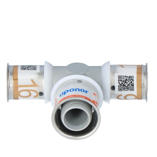 Reduktions-T-stykke ppsu 16-20-16 Uponor S-Press Plus