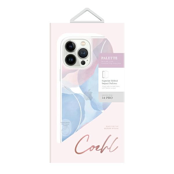 UNIQ Coehl Palette-etui til iPhone 14 Pro, blå