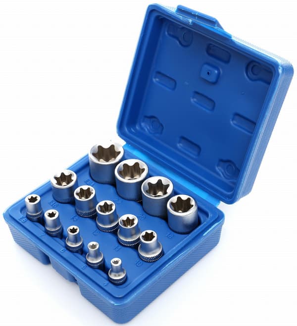 14-osainen Torx-hylsysarja KD10335