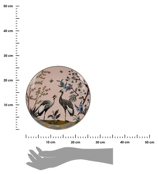 Ashley mattallrik stor 26 cm mönster 2