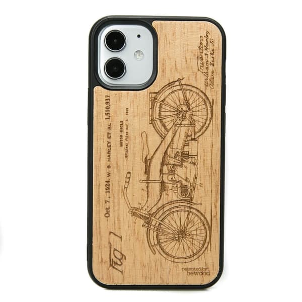 Træcover til iPhone 12 Mini HARLEY PATENT ANIEGRE