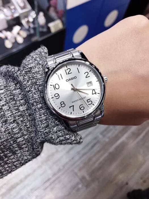 Herrklocka CASIO MTP-V002D-7BUDF (zd103d) med låda