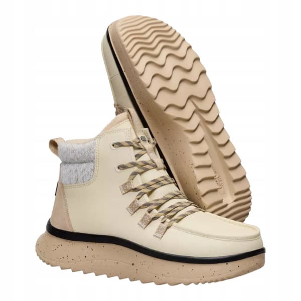 HEYDUDE WENDY PEAK APRES BELAGD CANVAS 44357 |38| VALNÖT