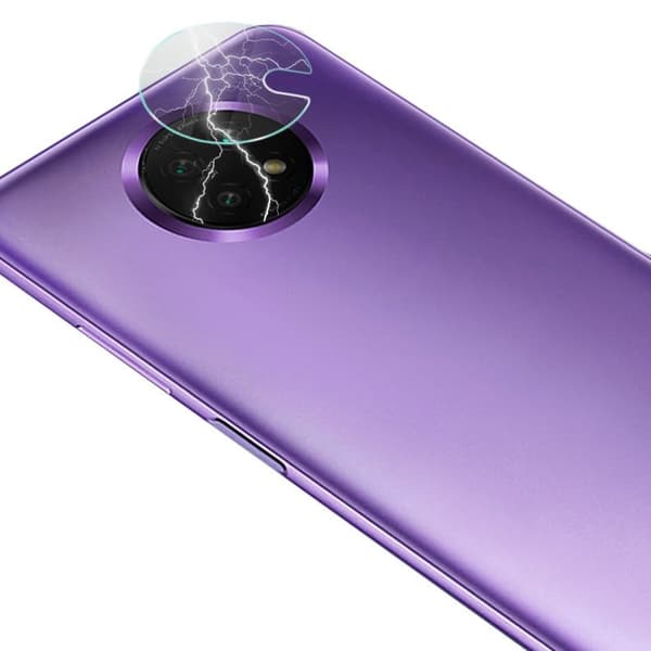 Härdat glas för kamera för Xiaomi Redmi Note 9T 5G