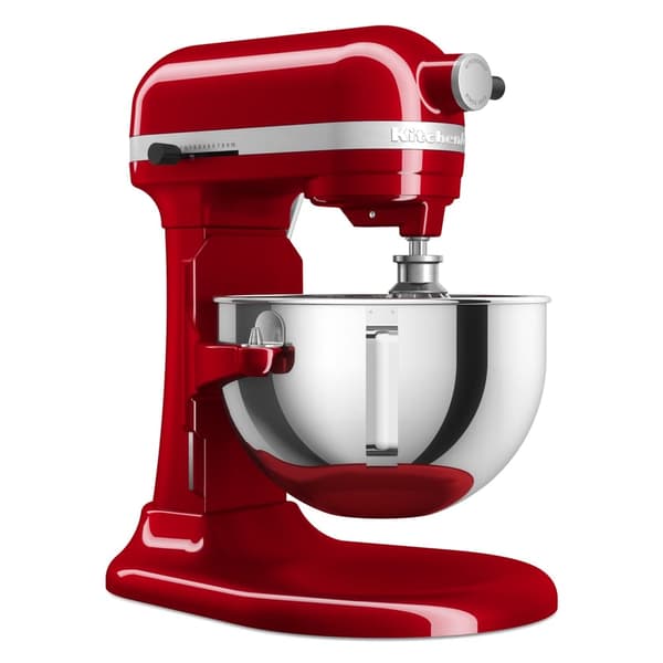 KitchenAid Tehokas Yleiskone 5KSM55SXX 5.2L KitchenAid Väri: Kiiltävän Punainen