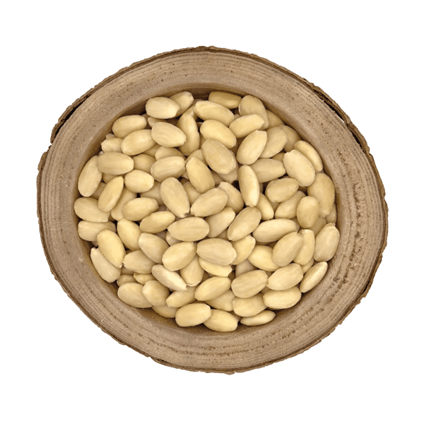 Blancherade mandlar 500 g