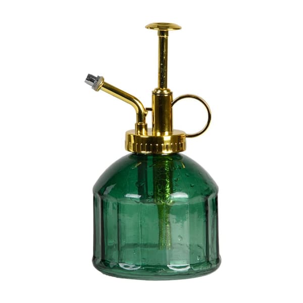 Grøn og gylden vand- og parfumeforstøver