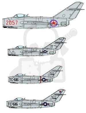 SMER0933 Mig-15 USAF
