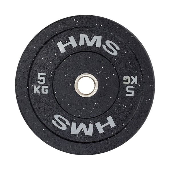 Olympisk støddæmperplade 5 kg HTBR05 Grå HMS