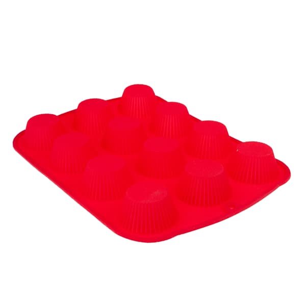 TG56209 MUFFINFORM SILIKONE BAGEPLADE 12 stk.
