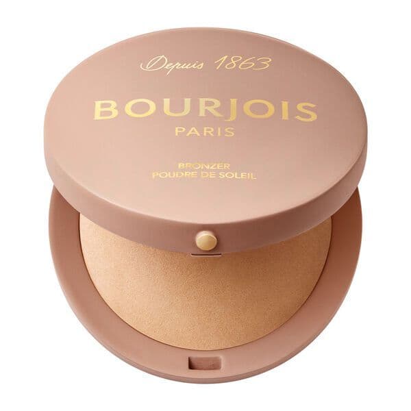 Bourjois Maxi Round Bronzer Contouring Powder - 001 Lys Medium 7g