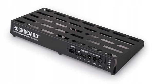 RockBoard MOD 3 V2 Allt-i-ett TRS & XLR Patchkabel