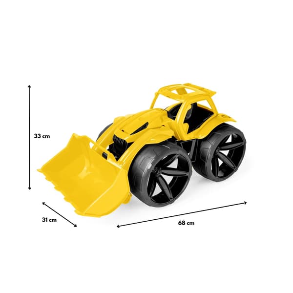 Maximus bulldozer gul 64530
