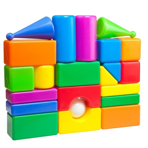 Mej-blokke 22 stk.