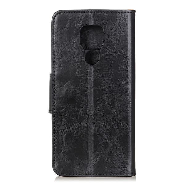 Læderpung til Xiaomi Redmi Note 9 - Sort