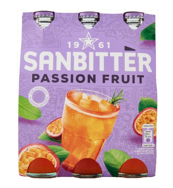 Aperitif Passionsfrukt 3x 20ml - Sanbitter