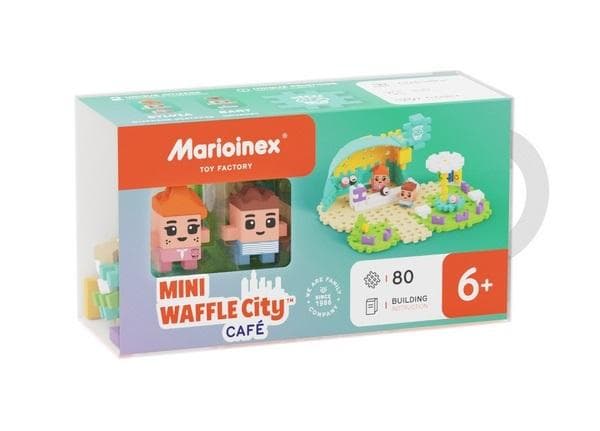 Mini Waffle 80 kpl kahvila