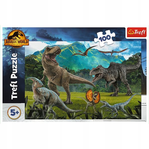 Jurassic Park 100 - Universal Jurassic World