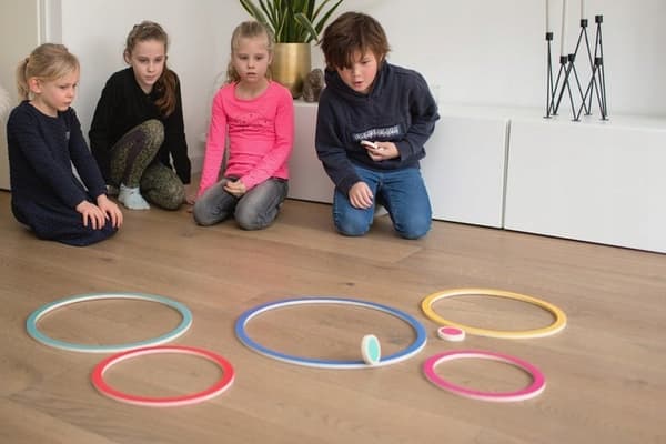 5-i-1 basketspel för barn