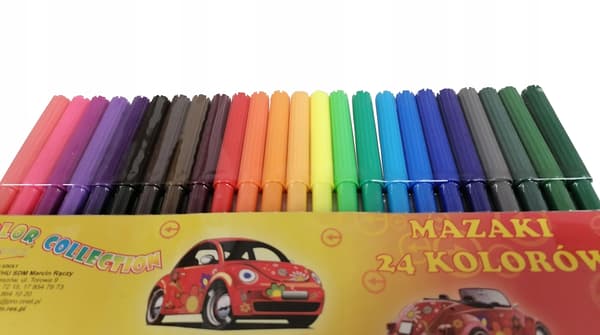 Huopakynät 24 väriä