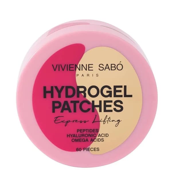 VIVIENNE SABO Hydrogel silmälaput 60 kpl
