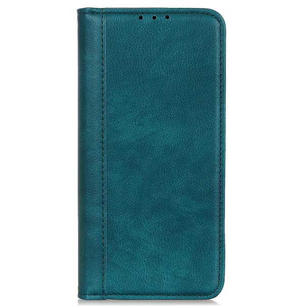 Flipfodral till Xiaomi 15 Ultra, Splitläder, Grönt