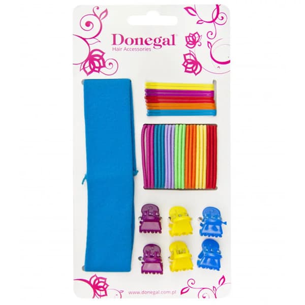 Donegal 5477 Hårtilbehørssæt