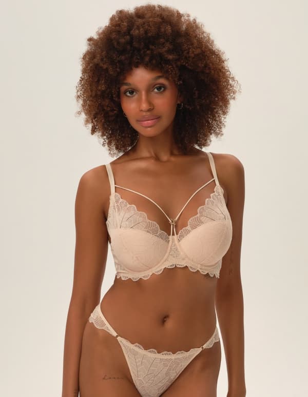 Oath Vatteret Bh - Nude 65F