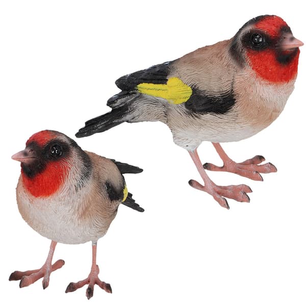 Havefigur af en stillits