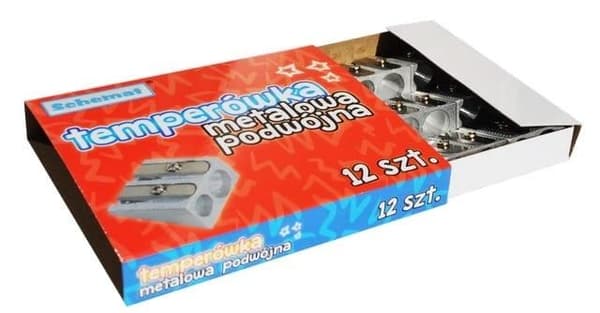 Dobbelt metalspidser (12 stk.)