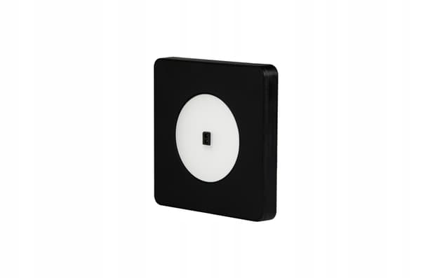 Indbygget LED-møbellampe 3W IR-sensor sort 6000K SLL03