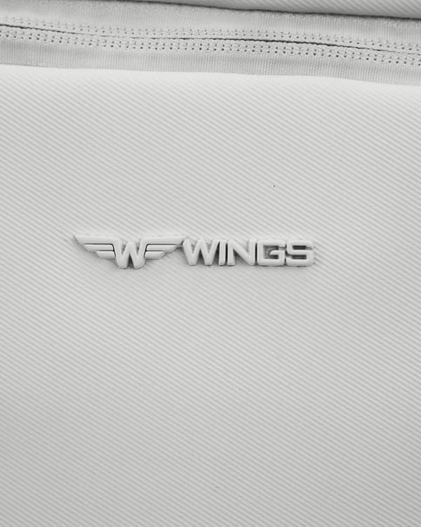 WINGS CBP003 kabinryggsäck med laptopficka och ventilationssystem GRÅ