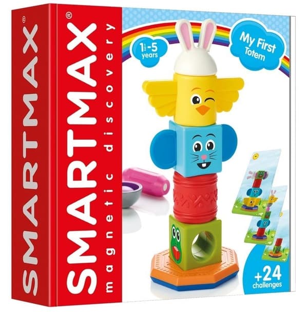 Smart Max Min Första Totem IUVI Spel