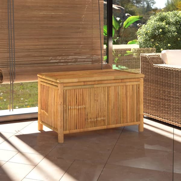 vidaXL havekasse 90x52x55 cm bambus