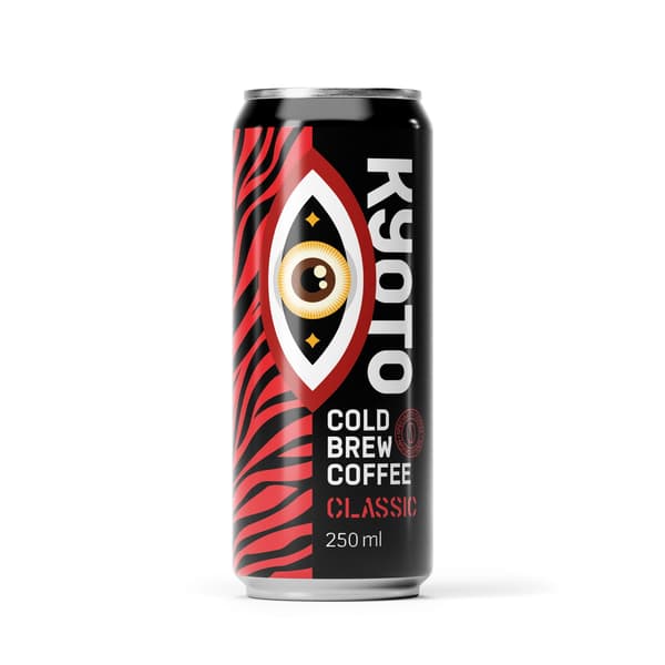 KYOTO Classic Cold Brew Coffee 250 ml BURK
