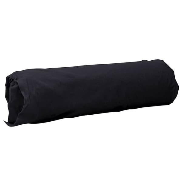 vidaXL Geotextil, Svart, 1x10 m, Polyesterfiber