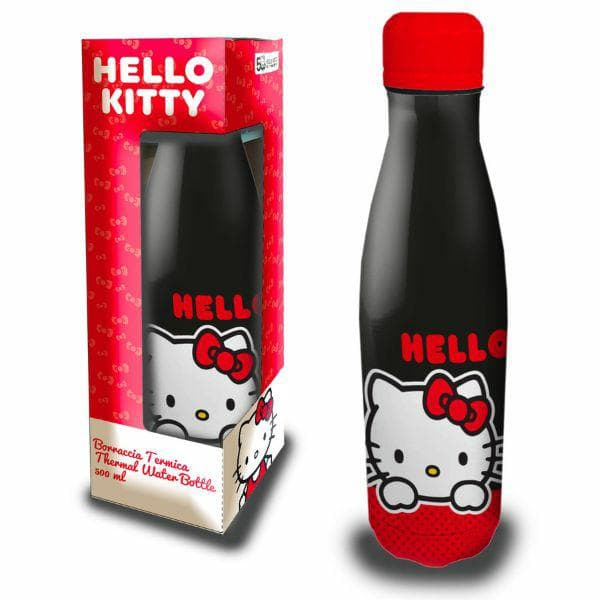 Coriex Hello Kitty -juomapullo 500 ml musta 10684