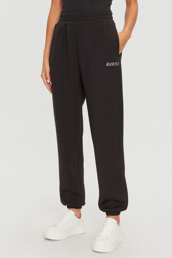 Guess sorte dame Cecilia joggingbukser M