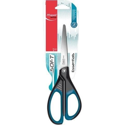 Essentials Soft 21 cm epäsymmetriset MAPED-sakset