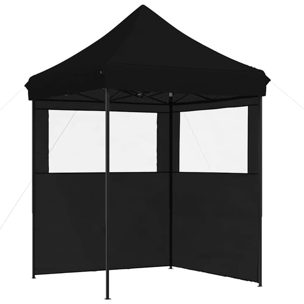 vidaXL 2-vægs pop-up festtelt sort