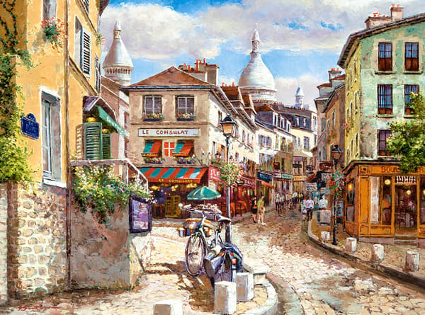 Pussel 3000 C-300518-2 Mont Marc Sacre Coeur