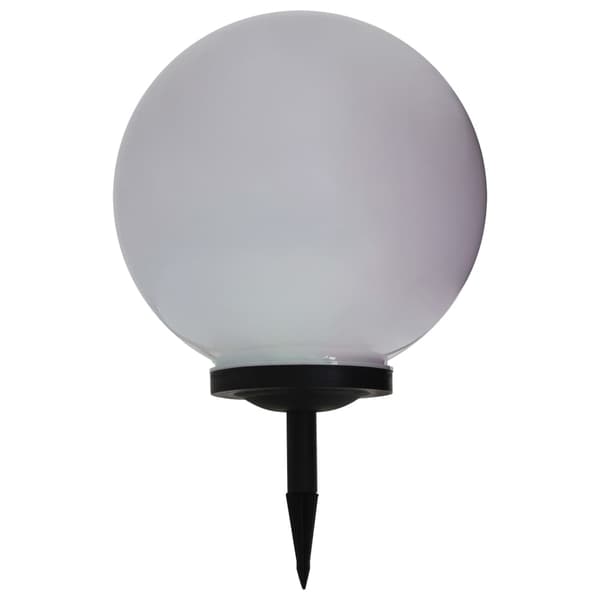 vidaXL udendørs solcellelampe, LED, 40 cm, RGB