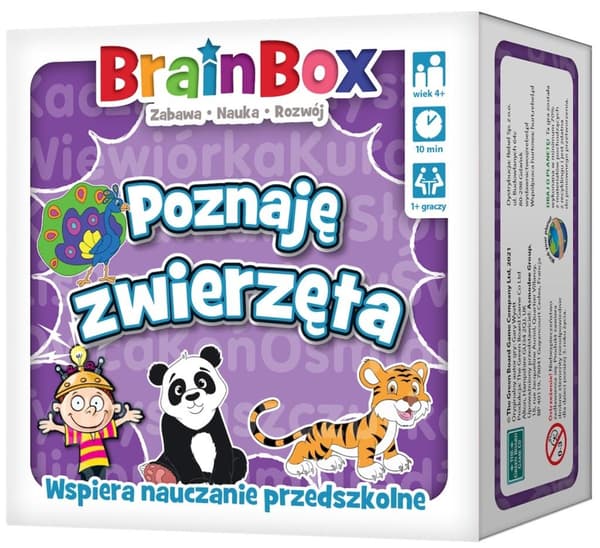 BrainBox - Jag möter djur REBEL