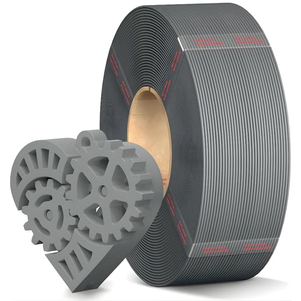 Anycubic PLA+ Refill Grått filament 1kg