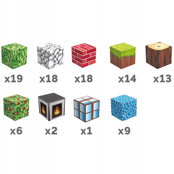 MAGNETISKE BLOKKE 100 STK.