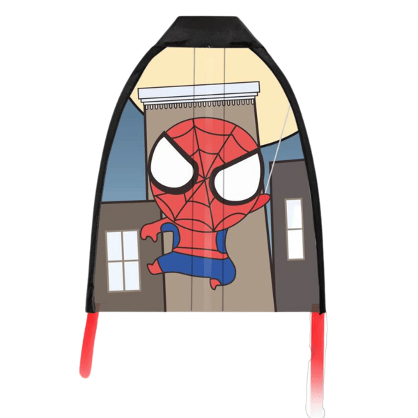 Spiderman-drage