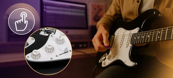 MusicMate ElectroRiff Elgitarrset ME-01