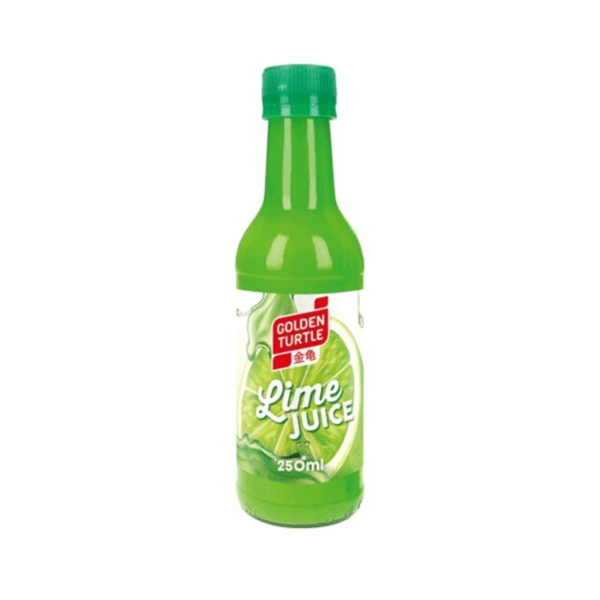 Limejuice 250ml Golden Turtle